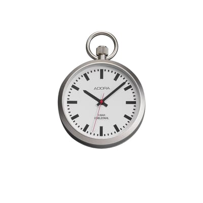 Adora TU9120 Zakhorloge 43 mm – RVS Kast – 3 ATM Waterdicht – Minimalistisch Design – Kwarts Uurwerk