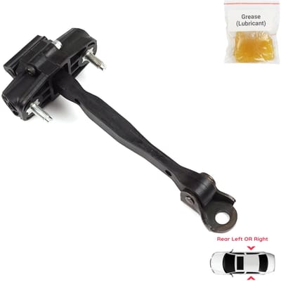 BDP1324 Loquet de porte arrière gauche ou droite, butée de frein, sangle de contrôle, limiteur pour Citroën C3 Aircross MK1 A88 2017-2024 YQ00232680