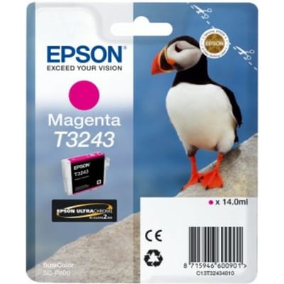Epson C13T32434010 inktcartridge voor printer, magenta