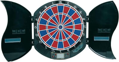 Elektronisch Dartbord - Dartbord voor kinderen - Spelplezier thuis - LCD display met geluid - 45 cm breed - Multicolor