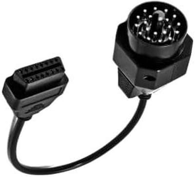 Diagnose Kabel - OBD Adapter - Auto Onderhoud - Brede Compatibiliteit - 20 cm - Zwart