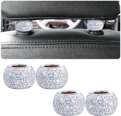Allecto - Autostoel Hoofdsteun Decoratie - Bling Accesoires