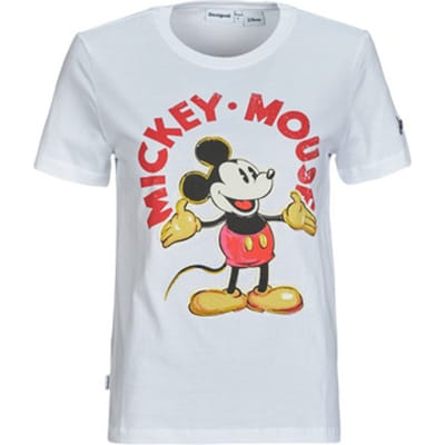 Desigual  T-shirt Korte Mouw MICKEY MOUSE