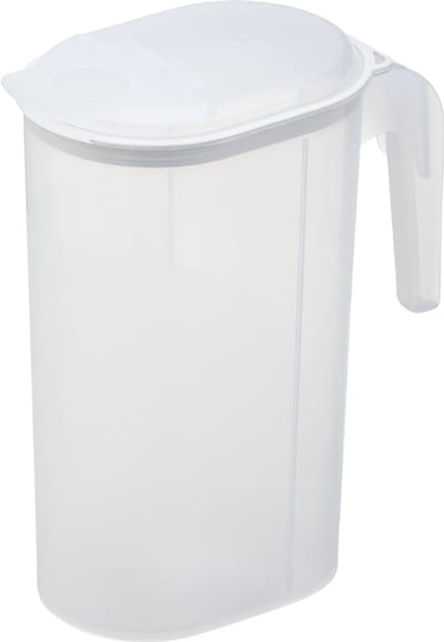 Plast Team sapkan 1,5 liter transparant/wit