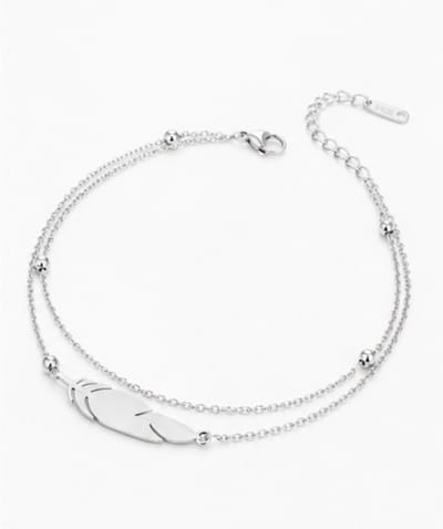 Armband - Zilverkleurig- verguld - dames - Vrouwen - feest sieraden - verjaardag cadeau - cadeau - vakantie