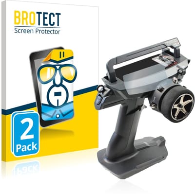 BROTECT - Screenprotector voor Sanwa MT 44 / MT 5 - Folie Beschermfolie transparant 2 Stuks