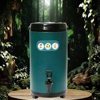 Compostbak Keuken - Afvalbak GFT - Voedselresten Verwerken - Roestvrij en Geurloos - 12 Liter