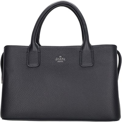 Charm London Muggiano Handtas - Crossbody - Verstelbare/Afneembare Schouderband - Praktische Indeling - Veel Vakken - Blauw