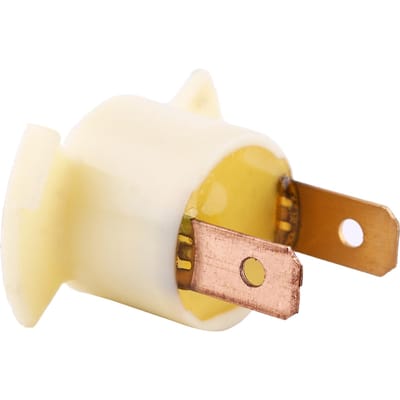 Support de douille d'ampoule de phare halogène H1 de voiture adapté pour Honda Cr V Prelude Acura (33116SD4961) noir