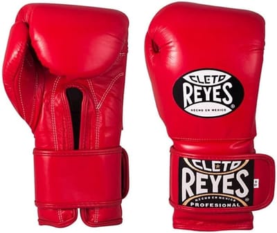 Sparring Handschoenen - Bokshandschoenen Trainingshandschoenen - Sport Training - Bevestigde Duim - 12 oz - Rood