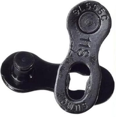 MTB Cycling Missing Link - 11 speed ketting quick link - herbruikbaar - zwart