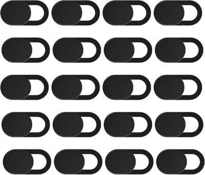 Solidchoice - Set van 20 Webcam Covers voor Privacy