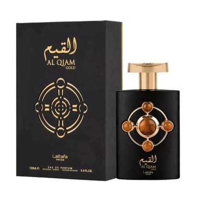 Lattafa Al Qiam Gold Edp Spray100 ml.