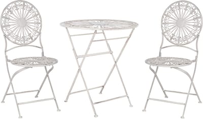 SCAFA - Bistro set - Gebroken wit - IJzer