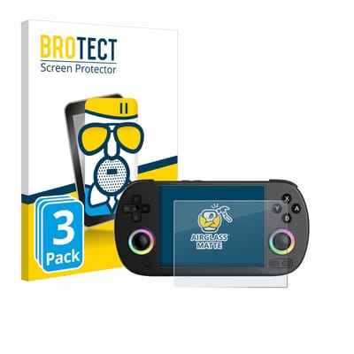 BROTECT - Screenprotector voor Anbernic RG40XX H - Folie Beschermfolie Beschermglas matte 3 Stuks