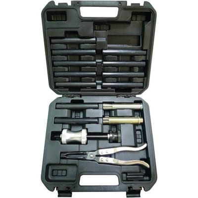 KS Tools 150.3510 Klepschacht-afdichtingsgereedschapsset, 16-delig
