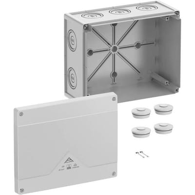 Spelsberg Abox Pro 250-L Aftakkast (l x b x h) 202 x 252 x 120 mm Grijs IP66, IP67, IP69 1 stuk(s)
