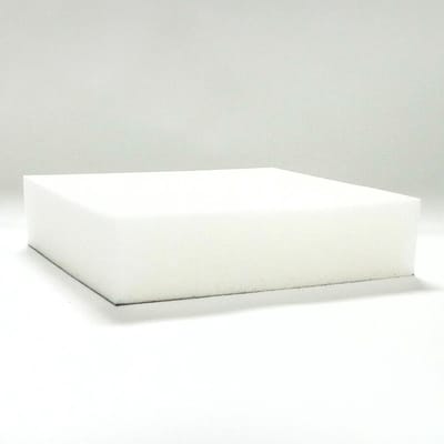 Kussen Vulling - Schuimrubber Vulling - Stoel Opknappen - Zacht Polyurethaan - 55 x 55 cm - Wit