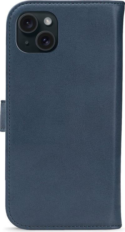 My Style Telefoonhoesje geschikt voor Apple iPhone 15 Plus Hoesje | My Style Flex Wallet Bookcase Portemonnee | Pasjeshouder voor 3 Pasjes | Telefoonhoesje voor Pinpas / OV Kaart / Rijbewijs - Ocean Blue | Blauw