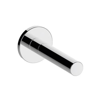 Keuco IXMO bath spout 13 cm, with round rosette 59545010001