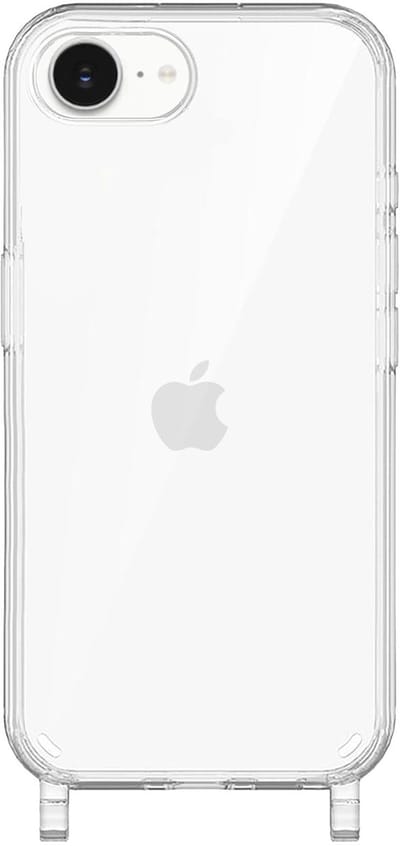 xoxo Wildhearts siliconen hoesje geschikt voor iPhone XS Max hoesje - Hoesje zonder koord - Shockproof case - Telefoonhoesje geschikt voor telefoonkoord - Transparant