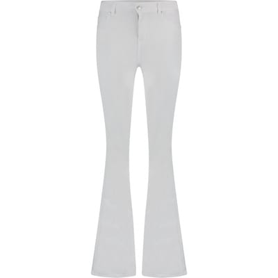 Circle of Trust Libby Bell Bottom Fresh White Maat: W25 | Wijde Broeken Outlet | Dames | Wit