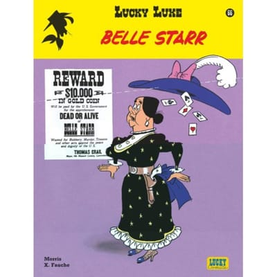 66. Belle Starr - morris