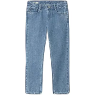 Rechthoekige jeans voor kinderen Pepe Jeans Myron