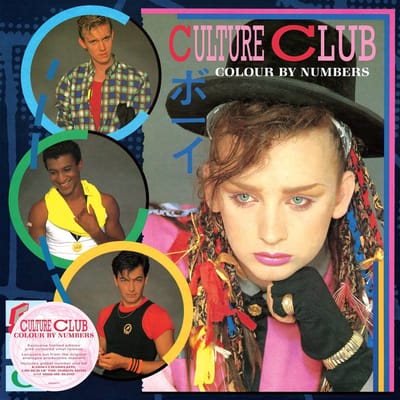 Culture Club - Colour By Numbers (LP) (Coloured Vinyl) (Limited Edition)