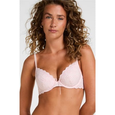 Hunkemöller Padded Underwired Bra Gaia Roze