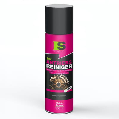 Spraytive 1x 300ml aandrijfreiniger – kettingreiniger & fiets ontvetter voor ketting, cassette en aandrijving – verwijdert vet, olie en vuil