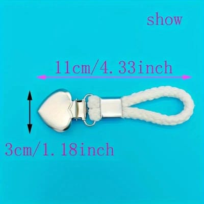 Pince à serviette simple Étagère de rangement multifonctionnelle pour la maison, la cuisine et la salle de bain, Artisanat tissé, Convient pour clip organisateur de maison blanc