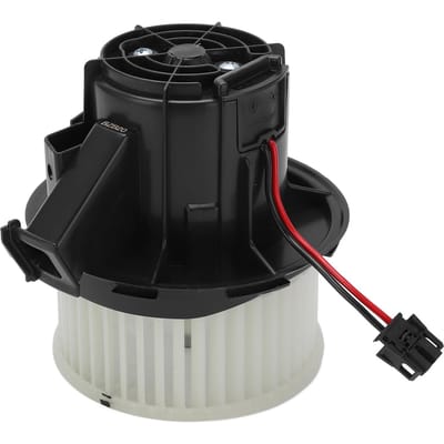 Moteur de ventilateur avec turbine 2048200208 Remplacement pour MERCEDESBENZ C180 C200 C250 C300 C350 black