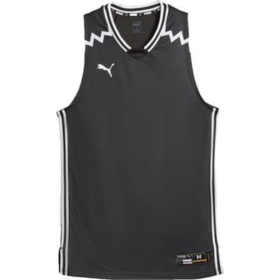 Puma Hoops Team Game Shirt Vrouwen Zwart K01