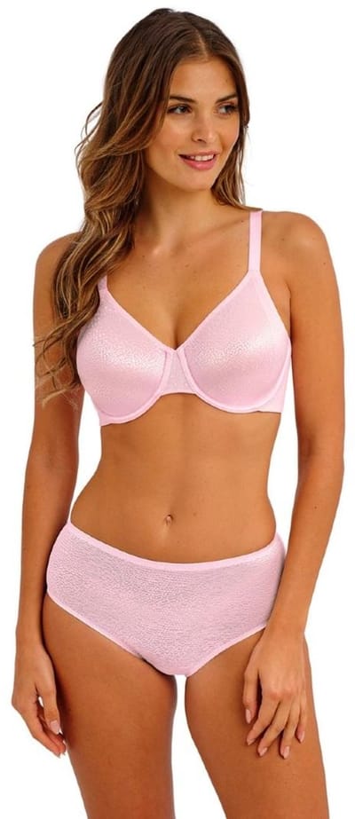 Wacoal Back Appeal Beugel BH – Rose Dust – Naadloos – Comfort & Rugcorrigerend - 90-105 C