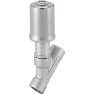G 1 1/4 inch NO Pneumatische Vrijstroomafsluiter RVS- 2060 - 382477