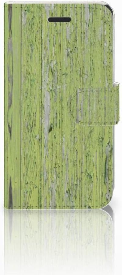 Samsung Galaxy Xcover 3 | Xcover 3 VE Book Style Case Green Wood