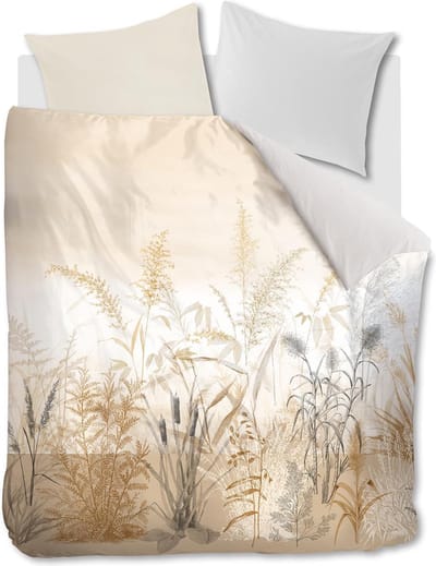 Beddinghouse Florine dekbedovertrek - Lits-Jumeaux - 240x200/220 - Zand