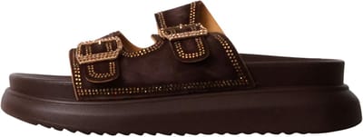 Joalice platte instapsandalen