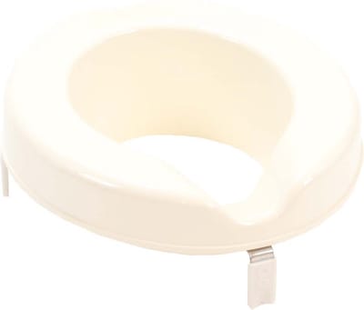 Gordon Ellis - Derby Toiletverhoger Opzet (TO6005ST) 5 cm - Creme wit