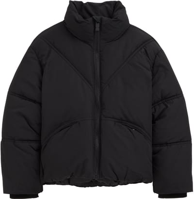 WE Fashion Meisjes oversized gewatteerde jas