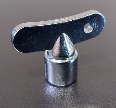 ✅ Buitenkraansleutel Sleutel voor de buitenkraan Sleutelbuitenkraan. 6x6mm
