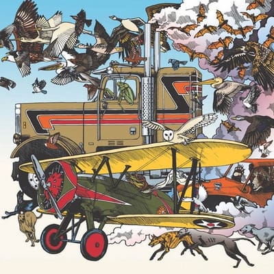 Howlin Rain - Under The Wheels: Live From The Coasts Vol. 1 (LP) ( Limited Edition)