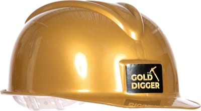 Bouwhelm Golddigger - Verstelbaar - Volwassenen