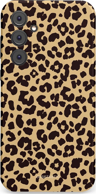 Casetastic Hoesje Geschikt voor Samsung A35 - Stijlvolle Beschermende Duo-layer Case - Wild