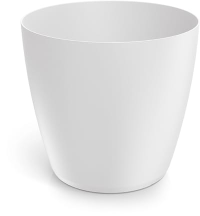 Bloempot Rond Mate Round 35cm WIT Prosperplast