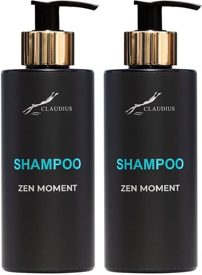 Shampoo Zen Moment 300 ml - gouden pomp - 2 stuks