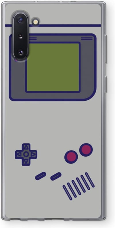 Case Company® - Hoesje geschikt voor Samsung Galaxy Note 10 hoesje - Game On - Soft Cover Telefoonhoesje - Bescherming aan alle Kanten en Schermrand