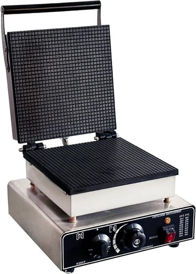 Wafelijzer Hoornmaker - Apparaat Koken - Desserts Maken - Dubbelzijdig Verwarmen - 25x36x26 cm - Multicolor