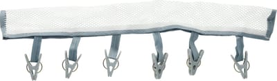 Silvergear Accessoires voor Elektrische Droogtoren - Hanger met wasknijpers - Droogtoren - Grijs